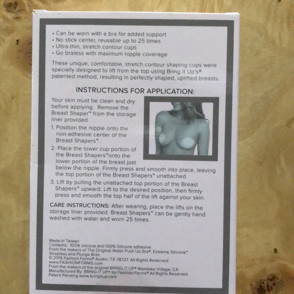 Breast shapers - Picture 2 of 5